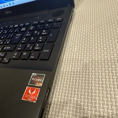 LIFEBOOK AH43/D1 SSD 256GB / AMD Ryzen 3 2300U /8GB Win11の画像