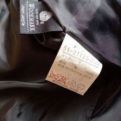 i・n・e 黒 タイトスカート 膝丈 サイズ1の画像