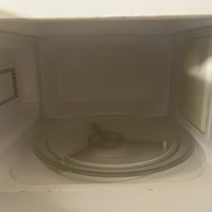 無料電子レンジ【故障あり】　アイリスオーヤマIMB-T176-5-Wの画像