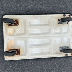 折りたたみ台車　荷物運搬の画像