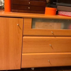 リビングボード　サイドボード　キャビネット　の画像