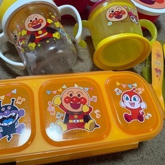 アンパンマン☆離乳食  食器せっとセットの画像