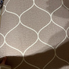 両面使えるプレイマット/ベビーマットの画像