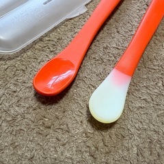 combi☆テテオ フィーディングスプーンの画像