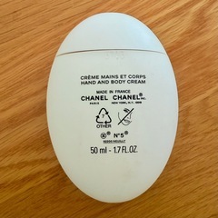 シャネル CHANEL N°5 ロー ハンドクリームの画像