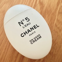 シャネル CHANEL N°5 ロー ハンドクリームの画像