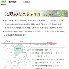 【ほぼ未使用】ベビー用　国産すのこベッドの画像