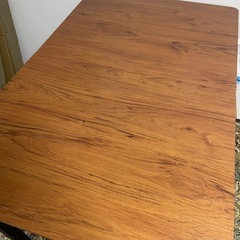 ダイニングテーブル 4人用 110cm幅 4人掛けの画像