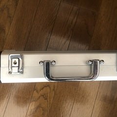 小物入れ用アタッシュケースの画像