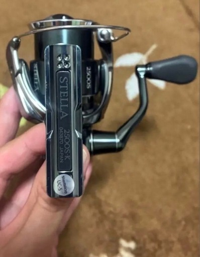 22 ステラ　スピニングリール 2500S