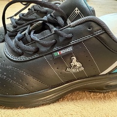 新品☆HOMASSすにスニーカーの画像