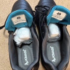 新品☆HOMASSすにスニーカーの画像