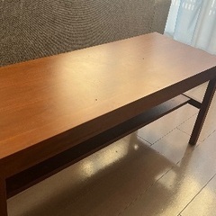 【交渉中】木製ベンチの画像