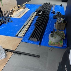 ⭐️夜勤⭐️日払い15000円　室内設営補助　初心者歓迎の画像