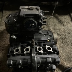 ゼファー400エンジンの画像