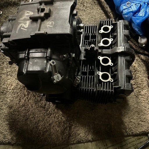 ゼファー400エンジン