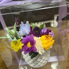 ソープフラワー（シャボンフラワー）の画像