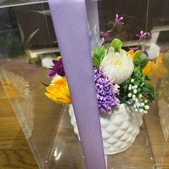 ソープフラワー（シャボンフラワー）の画像