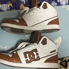 DC ハイカットシューズ25cmの画像