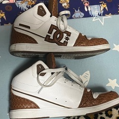DC ハイカットシューズ25cmの画像