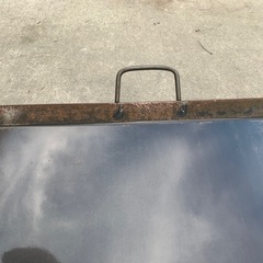 焼肉　焼きそば　鉄板焼き　BBQ 大きい鉄板　芋煮会　600mm×900mmの画像