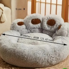 お値下げ★格安未使用！ペット用ベッド★猫ベッド★犬ベッド★ペットハウス★滑止め付★Mサイズの画像