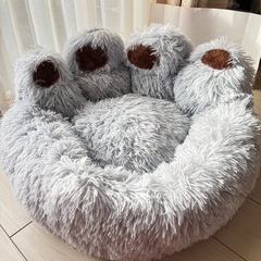 お値下げ★格安未使用！ペット用ベッド★猫ベッド★犬ベッド★ペットハウス★滑止め付★Mサイズの画像