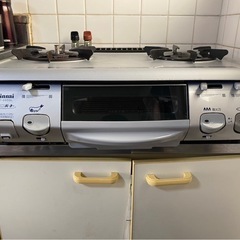 ⭐︎Rinnai 二口ガスグリルコンロ⭐︎の画像