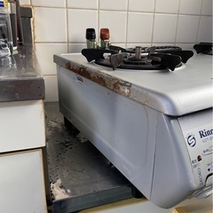 ⭐︎Rinnai 二口ガスグリルコンロ⭐︎の画像