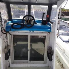 シャフト船漁船の画像