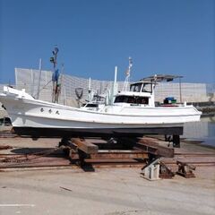 シャフト船漁船の画像