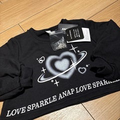 新品anap トレーナー　110の画像