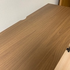 パソコンデスク　勉強机　テーブルの画像