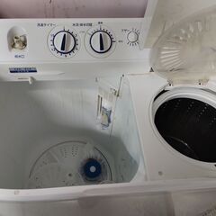 二層式洗濯機 ハイアール JW-55F 水量43L 2022年製の画像