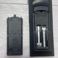 レグザ付属品リモコン　形名：CT-90489の画像