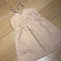新品anap キャミワンピ　120の画像