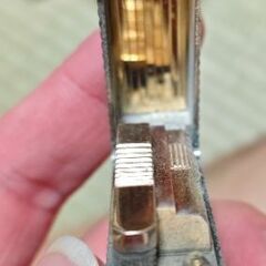 S.T. Dupont ライン1 ヴィンテージ ガスライター 箱・冊子付き 動作品の画像