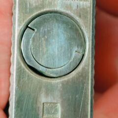 S.T. Dupont ライン1 ヴィンテージ ガスライター 箱・冊子付き 動作品の画像
