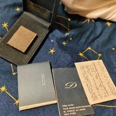 S.T. Dupont ライン1 ヴィンテージ ガスライター 箱・冊子付き 動作品の画像