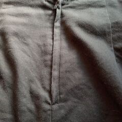 indio 黒 コットンタイトスカート ミニ丈 サイズLの画像