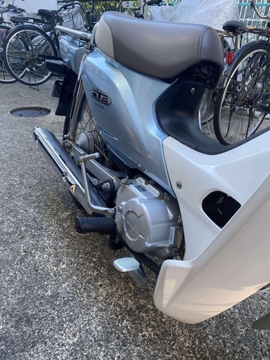 ホンダスーパーカッブ