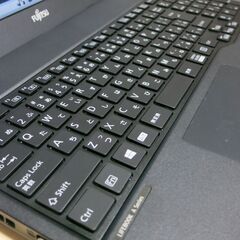 【intel第八世代i3・Windows11】 LIFEBOOK A359/BX 【キーボード◎・DVDドライブ付・オフィスソフト付】の画像