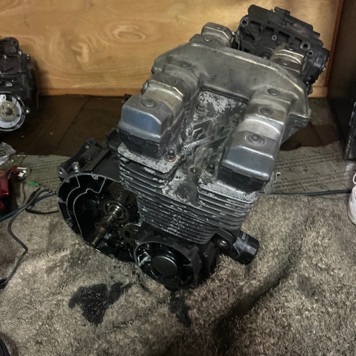 xjr400エンジン