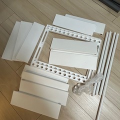 ニトリ　伸縮ラックの画像