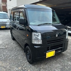 エブリィ　車検付き！修復無し！過走行ですが調子良いです！の画像