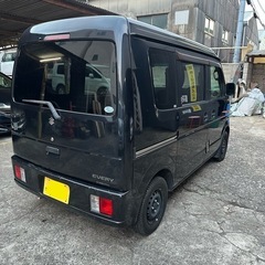 エブリィ　車検付き！修復無し！過走行ですが調子良いです！の画像