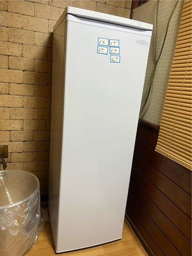 冷凍庫 5段引き出し ホワイト