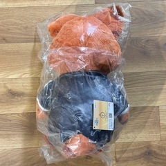 ズートピア2 FUKUFUKU V-BIGぬいぐるみ ニックの画像