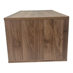 木製キッチン棚／家電ラック　電源コード穴つき◎ 駒込駅付近で引取り可の画像