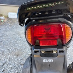 実働 ホンダ ライブディオ DIO ZX 人気の黒 ディスクブレーキ車の画像